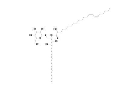 HexCer 17:2;3O/22:2;(2OH)