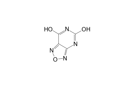 3H-furazano[3,4-d]pyrimidine-5,7-quinone