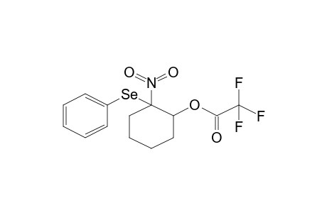 (2-nitro-2-phenylselanyl-cyclohexyl) 2,2,2-trifluoroacetate