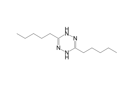 3,6-dipentyl-1,4-dihydro-1,2,4,5-tetraazine