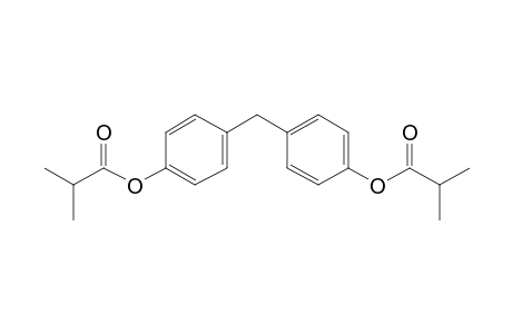 Bisphenol F, bis(2-methylpropionate)