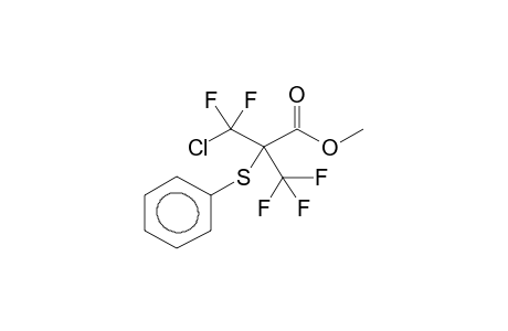 METHYL ALPHA-CHLORODIFLUOROMETHYL-ALPHA-PHENYLTHIOTRIFLUOROPROPANOATE