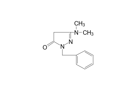 1-benzyl-3-(dimethylamino)-2-pyrazolin-5-one