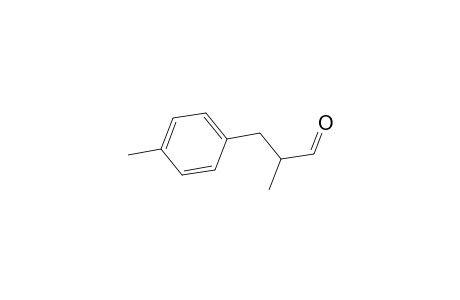 Benzenepropanal, alpha,4-dimethyl-