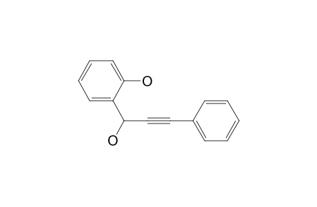 2-(1-Hydroxy-3-phenylprop-2-ynyl)phenol