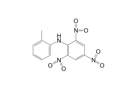 N-picryl-o-toluidine