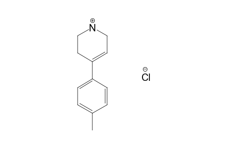 1,2,3,6-tetrahydro-4-p-tolylpyridine, hydrochloride