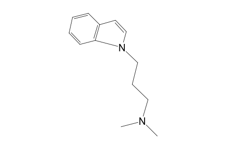 1-(3-Dimethylamino-propyl)-indole