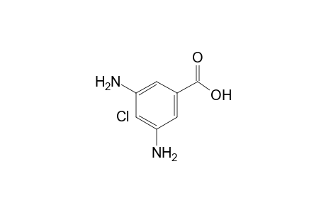 3,5-Diamino-benzoic acid, hydrochloride