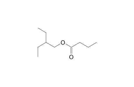 Butanoic acid, 2-ethyl-, butyl ester