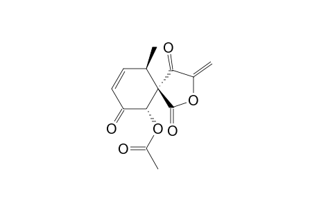 MYCOSPORULONE-MONOACETATE