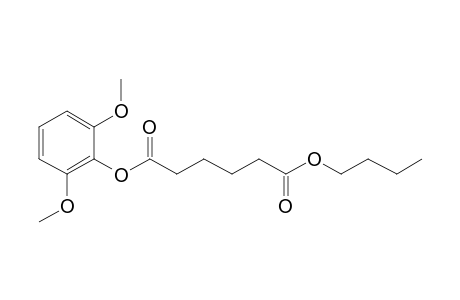 Adipic acid, butyl 2,6-dimethoxyphenyl ester