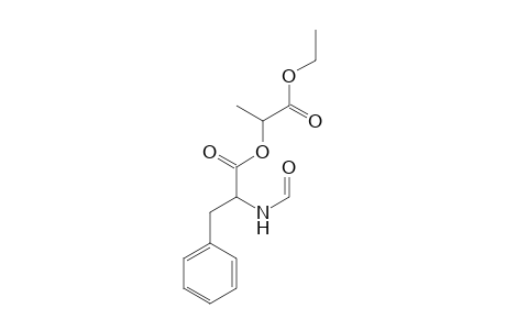 (1-ethoxy-1-oxidanylidene-propan-2-yl) 2-formamido-3-phenyl-propanoate