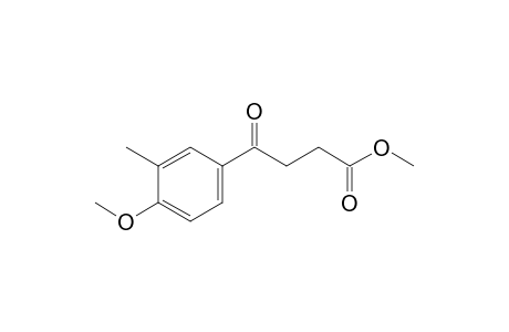 3-(3-methyl-p-anisoyl)propionic acid, methyl ester