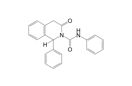 3,4-dihydro-3-oxo-1-phenyl-2(1H)-isoquinolinecarboxanilide