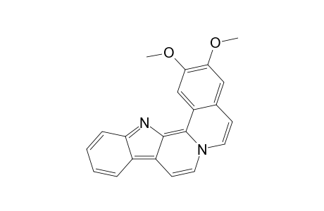 2,3-Dimethoxybenz[a]indolo[3,2-h]quinolizine