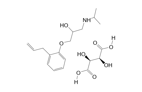 Alprenolol-D-tartrate in kbr