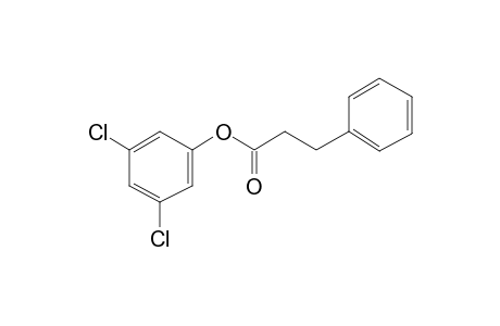 3,5-Dichlorophenyl-.beta.-phenylpropionate