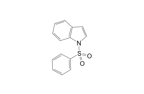 1-(Benzenesulfonyl)indole