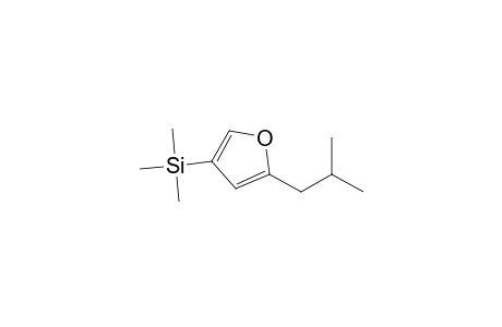 Trimethyl-[5-(2-methylpropyl)-3-furanyl]silane