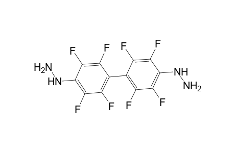 1,1'-(OCTAFLUORO-4,4'-BIPHENYLYLENE)DIHYDRAZINE