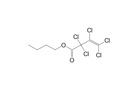 2,2,3,4,4-PENTACHLOR-3-BUTENSAEUREBUTYLESTER