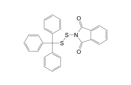 Phthalimido(triphenylmethyl)disulfane