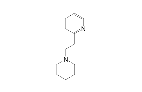 1-[2-(2-Pyridyl)ethyl]piperidine