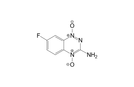 3-Amino-7-fluoro-1,2,4-benzotriazine 1,4-dioxide