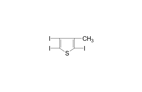 3-methyl-2,4,5-triiodothiophene