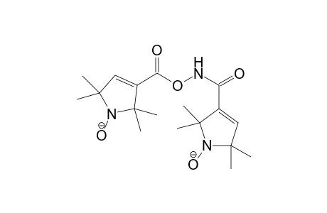 N,O-Bis[(2,2,5,5-tetramethyl-1-oxylopyrrolin-3-yl)carbonyl]hydroxylamine