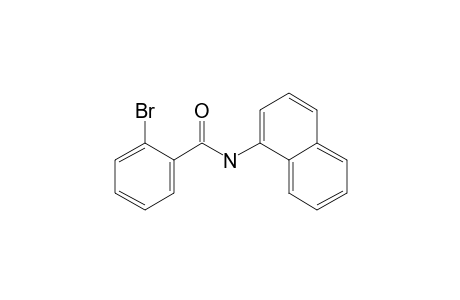 Benzamide, N-(1-naphthyl)-2-bromo-