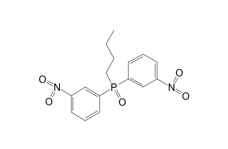 bis(m-nitrophenyl)butylphosphine oxide