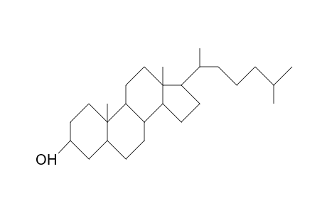 CHOLESTAN-3-OL, (3.BETA.)-