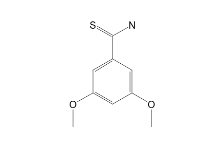3,5-dimethoxythiobenzamide