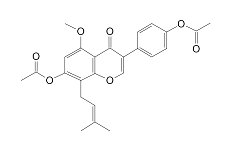 5-o-Methyllupiwighteone diacetate