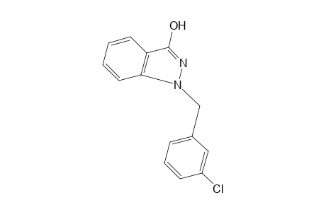 1-(m-chlorobenzyl)1H-indazol-3-ol