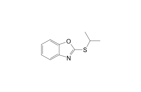 2-(ISOPROPYLTHIO)-1,3-BENZOXAZOL