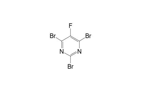 2,4,6-Tribromo-5-fluoropyrimidine