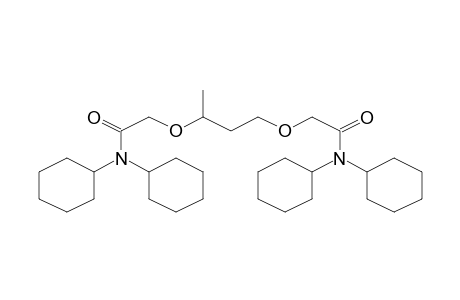 N,N-Dicyclohexyl-2-(3-[2-(dicyclohexylamino)-2-oxoethoxy]butoxy)acetamide
