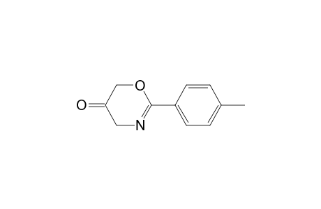 2-(4-Methylphenyl)-4H-1,3-oxazin-5(6H)-one