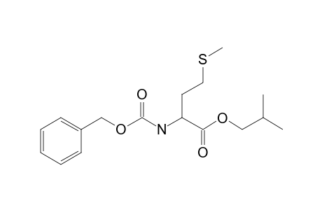 L-Methionine, N-benzyloxycarbonyl-, isobutyl ester