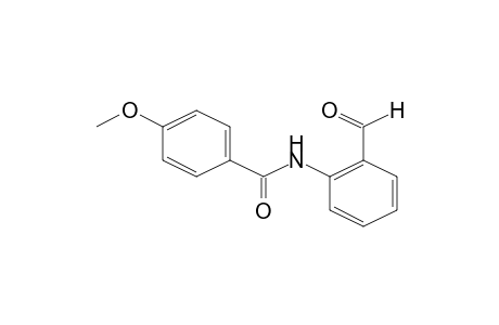 Benzamide, N-(2'-formylphenyl)-4-methoxy-