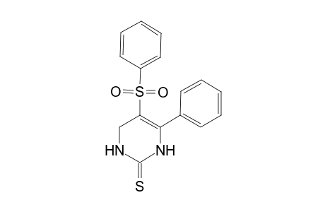 5-Benzenesulfonyl-6-phenyl-3,4-dihydro-1H-pyrimidine-2-thione