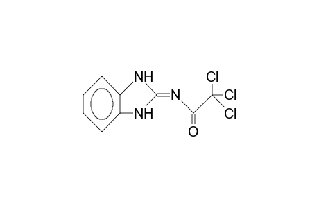N-(1H-benzimidazol-2-yl)-2,2,2-trichloroacetamide