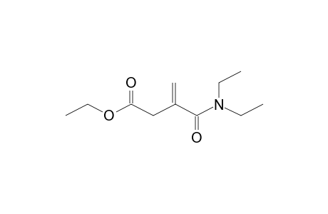 Ethyl 3-[(diethylamino)carbonyl]-3-butenoate