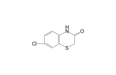 7-Chloro-2H-(1,4)benzothiazin-3(4H)-one