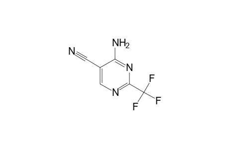 4-amino-2-trifluoromethyl-5-pyrimidinecarbonitrile