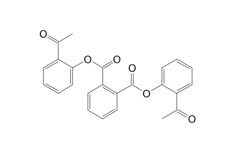 Phthalic acid, di(2-acethylphenyl) ester