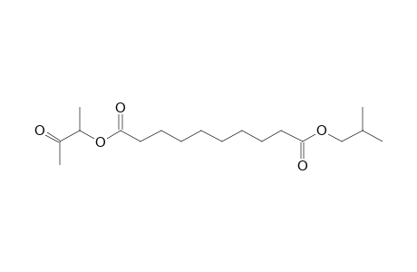 Sebacic acid, isobutyl 3-oxobut-2-yl ester